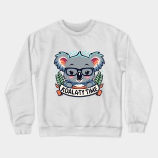 Koala-ty Time Crewneck Sweatshirt